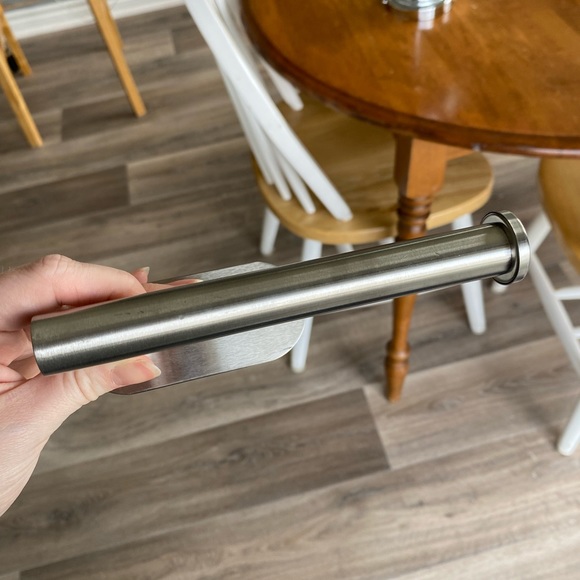 Jigiu Metal Self Adhesive Toilet Paper Roll Holder - Picture 2 of 7